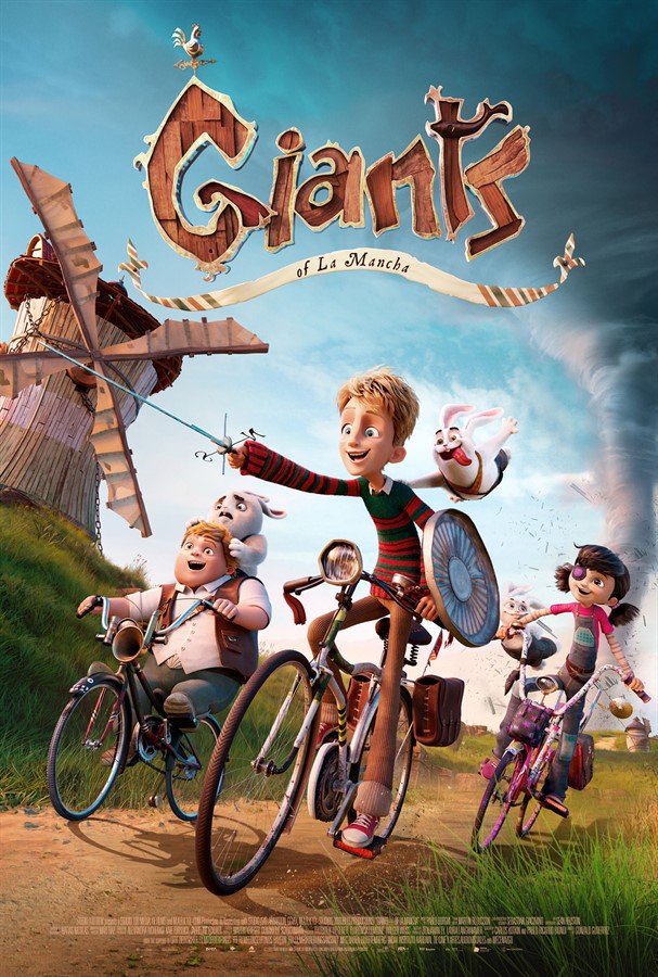 My Freaky Family and Giants of La Mancha take center stage at Studio 100 Film's EFM showcase